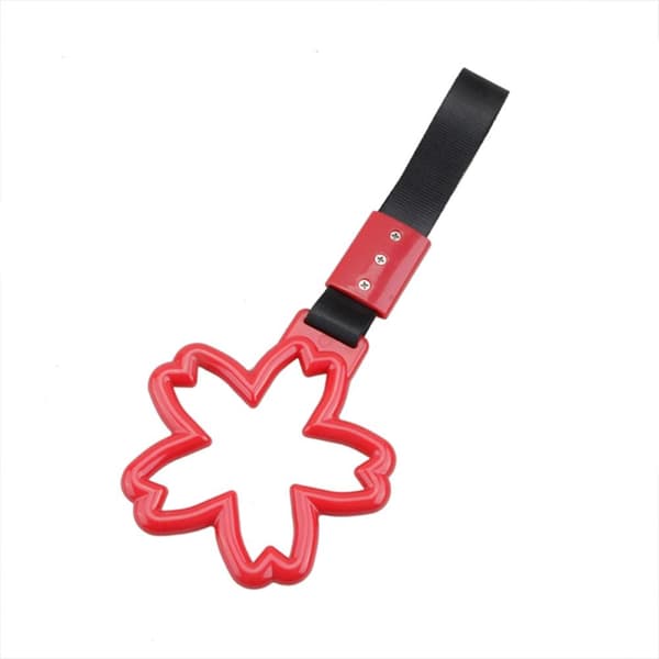 Handtag Ring Handrem RÖD Red
