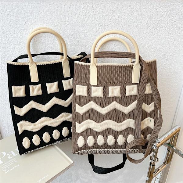 Håndtaske Tote Bag SORT black