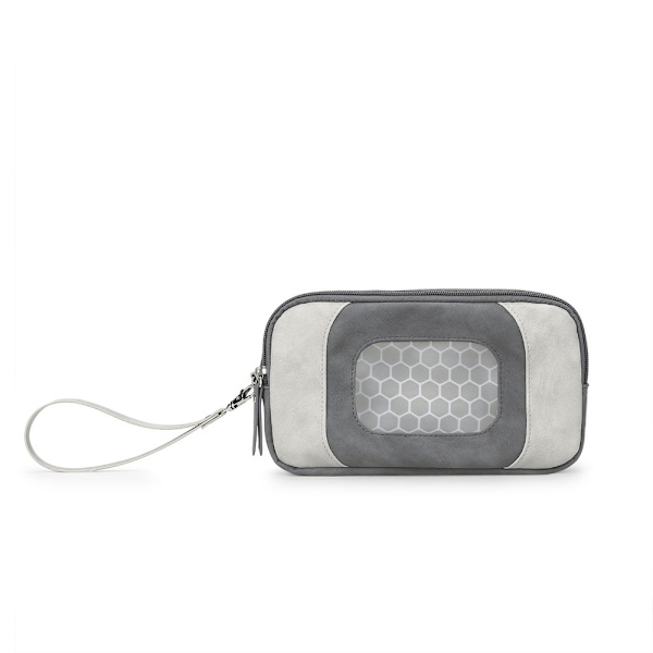 Baby Wet Wipe Pouch Wet Wipes Väska BRUNN Brown