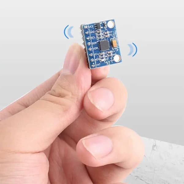 3 STK 3-akset accelerometer Gyroskopmodul Accelerometer