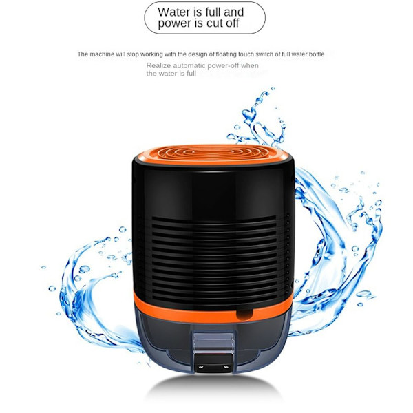 800ML Luftfuktare Fukt Absorption EU-STICK