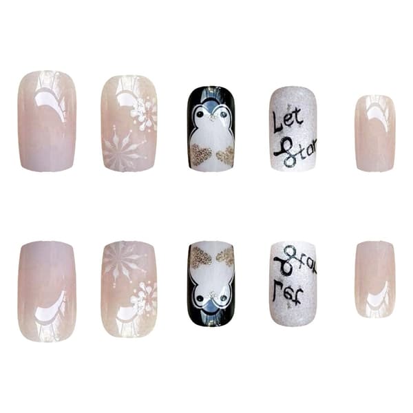 Franska Fake Nails False Nail SD-20 SD-20 SD-20