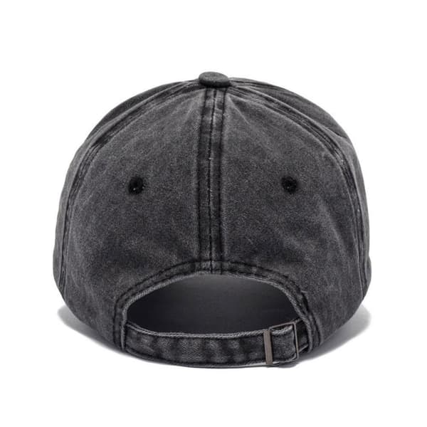 Baseballkasket Baseballkasket Hat Sort Black