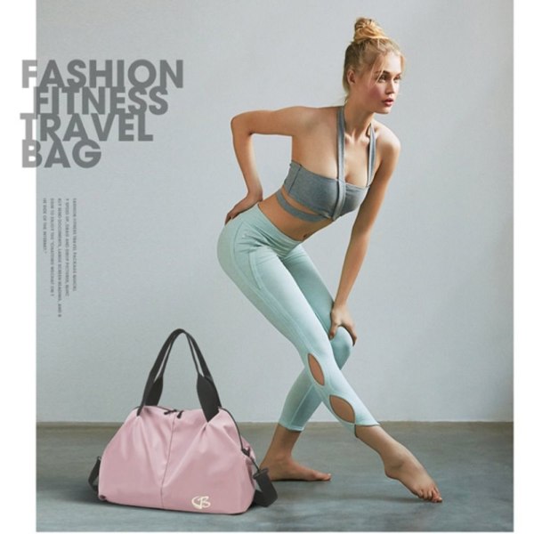 Gym Bag Urheilulaukut PINK pink
