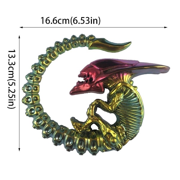 Dragon Silikonform Harpiksformer Støpeform