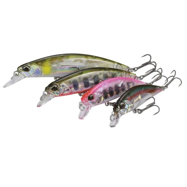 Minnow Bait kelluva viehe B B B