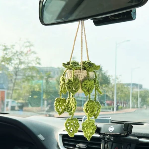 Plantevedhæng Hæklede planter hængende C C C