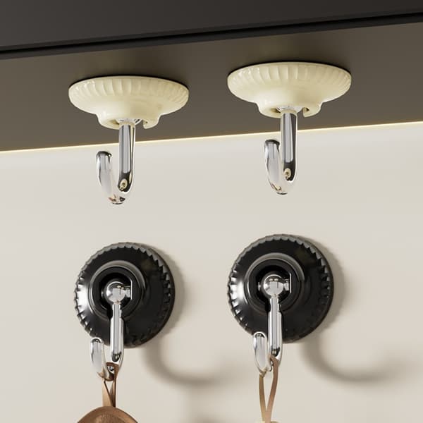 Sticky Hook Stark Krok SVART Black