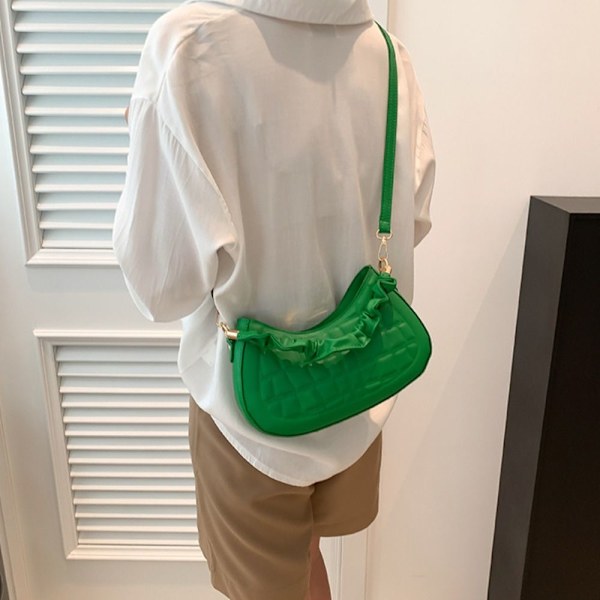 Muleposer Underarm Håndtaske SORT black