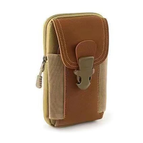 Taktiset Molle-taskut Pieni tasku MUSTA 2 KERROSTA 2 KERROSTA Black 2 Layers-2 Layers