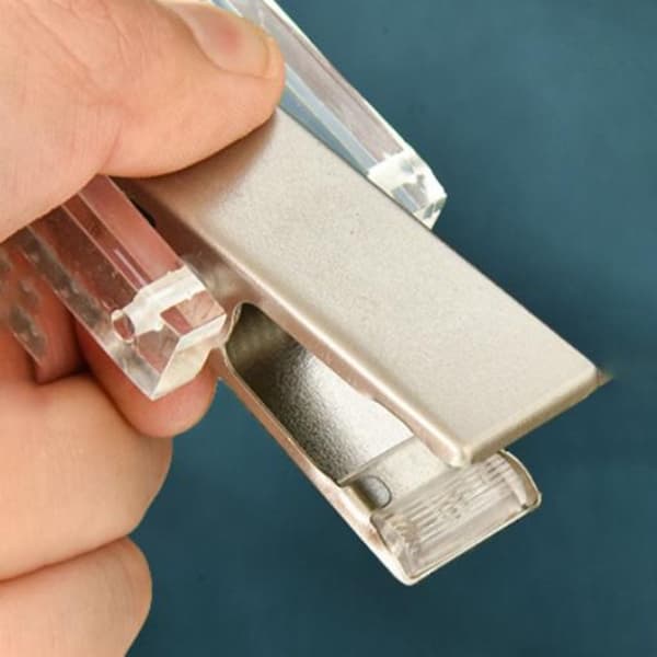 Klesklype Tørkeklemme SØLV LANG LANG silver Long-Long