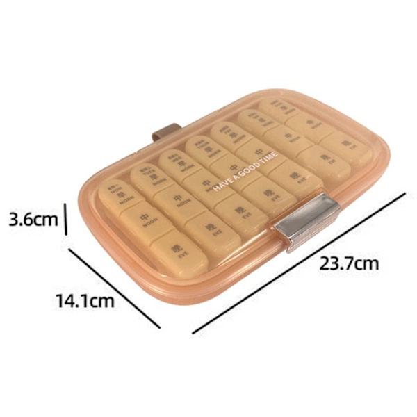 Pillerirasia Case PINK L Pink L
