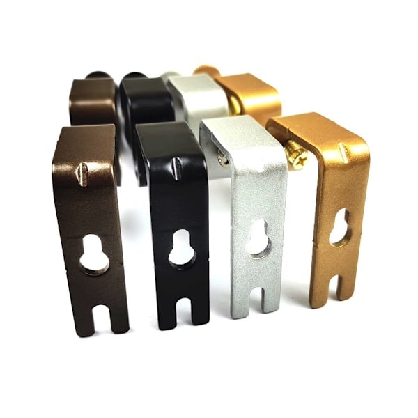 Gardinstangsbeslag Fast Clip FARVE 2 FARVE 2 Color 2