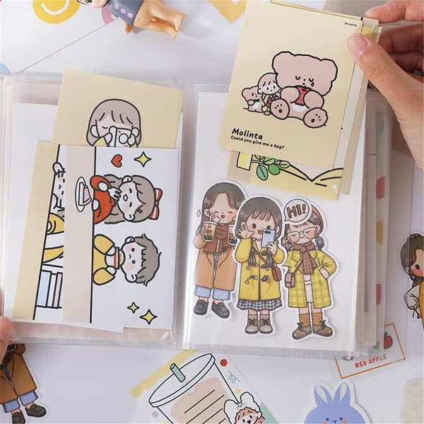 Pocket Storage Book A6 Folder Favorites