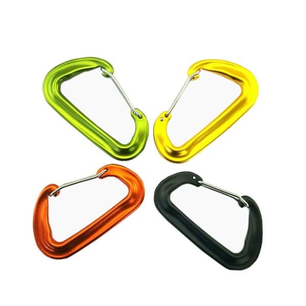 Utomhus Camping Nyckelring D-Ring Nyckelring Karbinhake