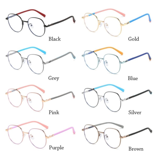 Kids Glasses Mukavat silmälasit GRAY Grey