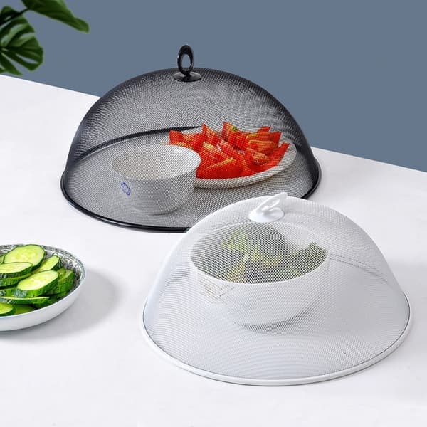 Matdeksel Fatdeksel HVIT 30CM White 30cm