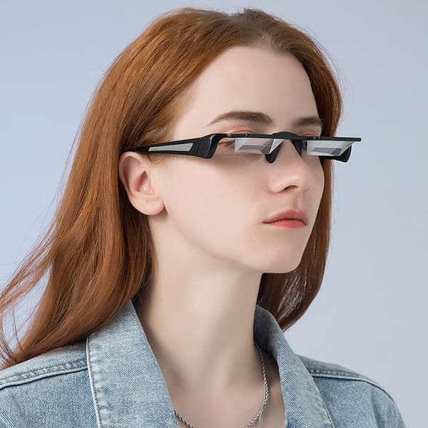 Lazy Refractor Glasses Suojalasit HARMAA Gray