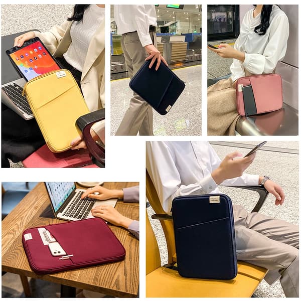 Tablet Håndtaske Etui iPad Etui RØD red