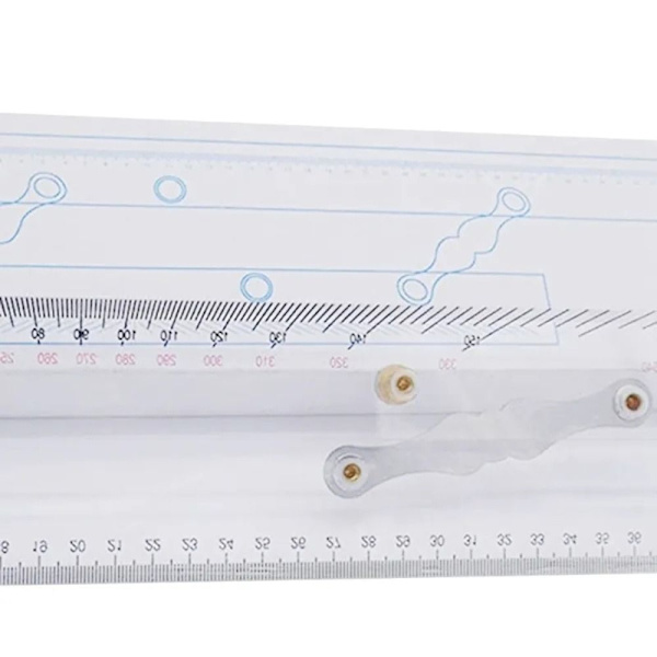 Plotter Parallel Lineal Nautisk Navigation Parallel Lineal