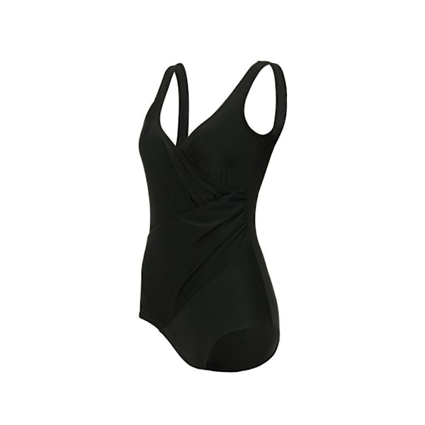 Badetøj Monokini Svømmekostume 3XLSORT SORT 3XLBlack