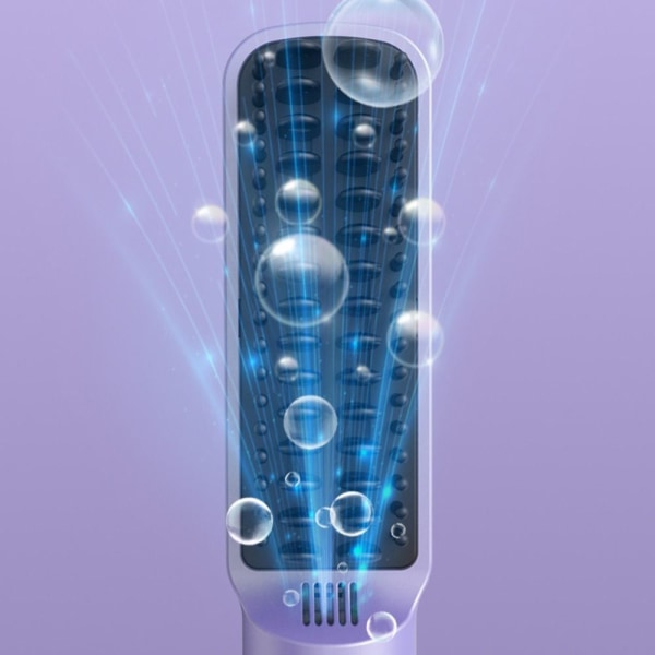 Retting Curling Brush Hår Hot Comb PINK US US pink US-US