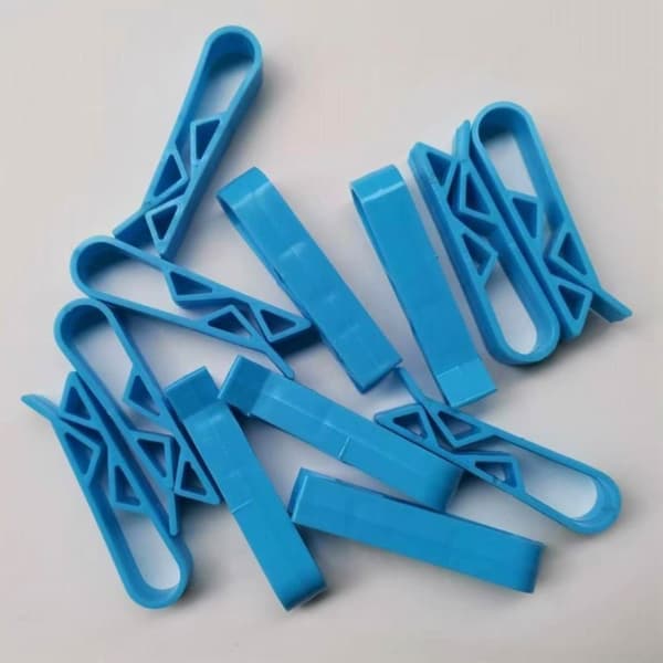 30 st Avfallspåsehållare Klämmor för soppåsar Soptunna Klämma Blue 30Pcs-30Pcs