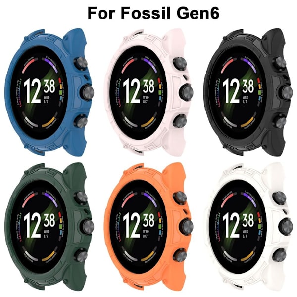 Case TPU- cover ORANSSI 42MM 42MM orange 42MM-42MM