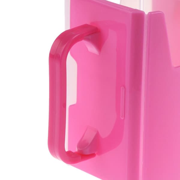 2st Mjölkhållare Mugg Vattenkoppar Hållare ROSA Pink