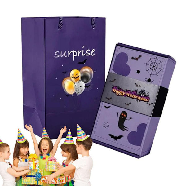 Surprise Gaveæske Surprise Jumping Box 10 STK/1 ÆSKE 10 STK/1 ÆSKE 10 PCS/1 BOX