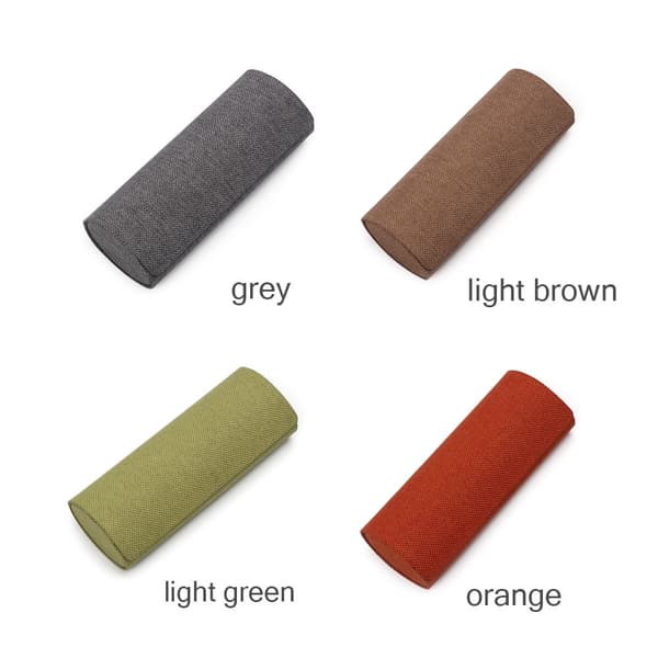 4 kpl kokoontaittuva silmälasikotelo, soikea case , case