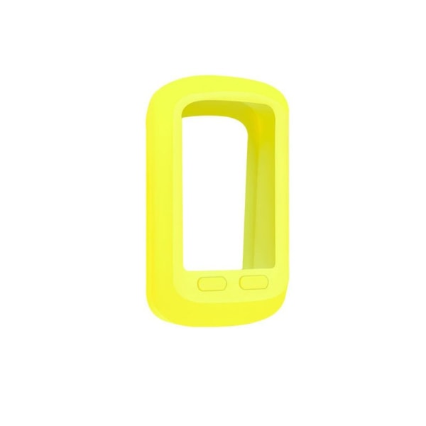 Cykelcomputer Silikonetui Computerbeskyttelsescover GUL Yellow Normal Style-Normal Style