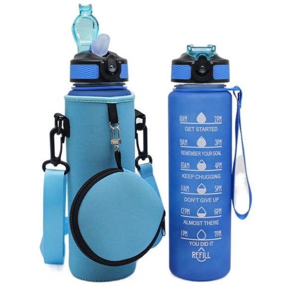 Vandflaske ærme opbevaringstaske BLÅ blue