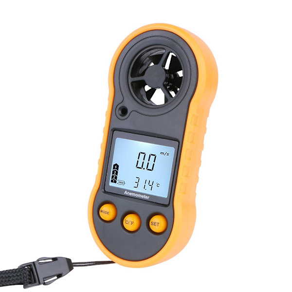 Digital vindhastighetsmätare Vindmätare Anemometersensor
