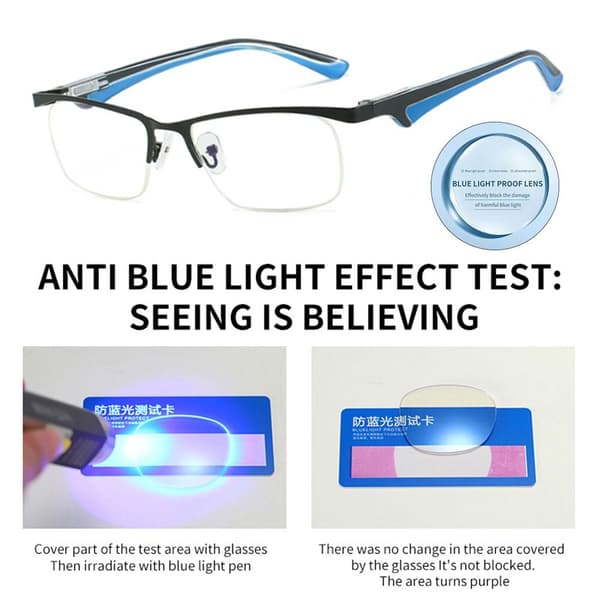 Lukulasit Silmälasit BLUE STRENGTH 100 Blue Strength 100