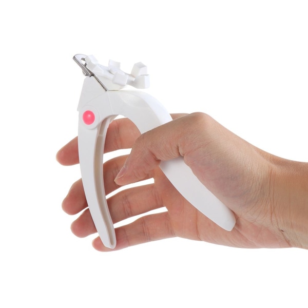 Falsk Negletip-Sakse til Akrylnegle Manicure Tips Sakse