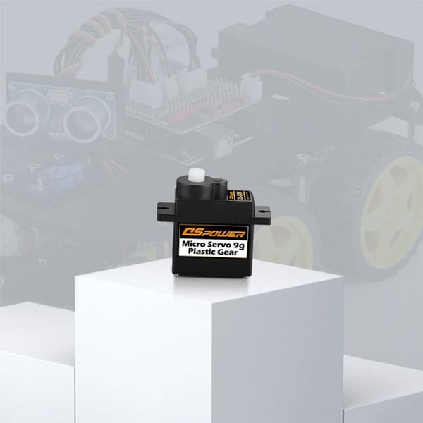 plastsement Gear SG90 Servo oppgradert versjon