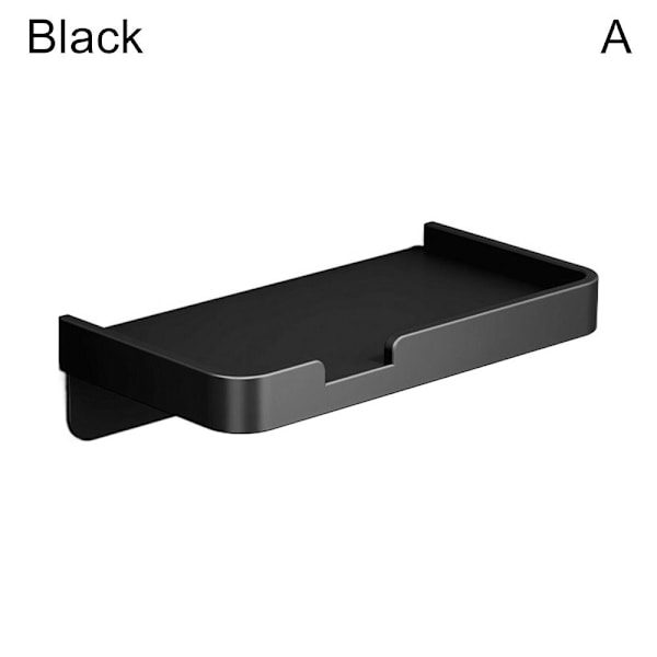 Pehmopaperirullan pidike MUSTA A A Black A-A