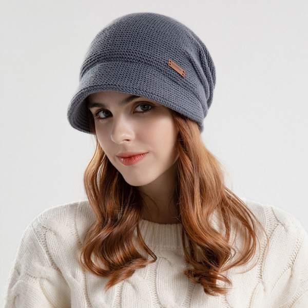 Neulotut pipot KHAKI khaki