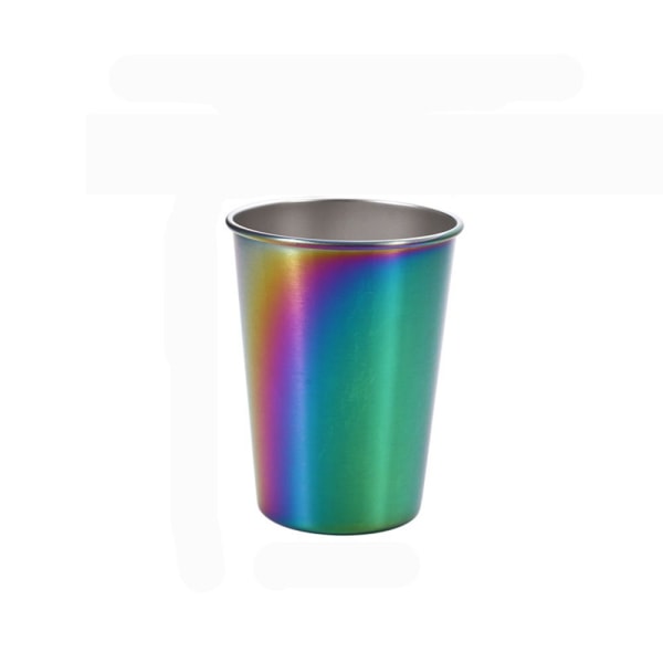 350/500 ml ølkopper 304 rustfrit stål MULTICOLOR 350 ml Multicolor 350ml