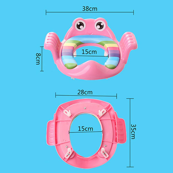 Baby Barn Potttoalettträning rosa