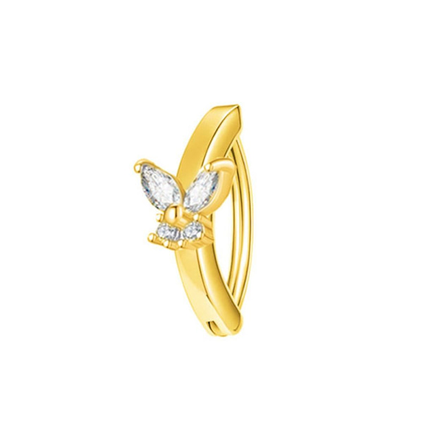 3 Stk Mavestænger Navlestang GULD STYLE-3 STYLE-3 Gold Style-3-Style-3