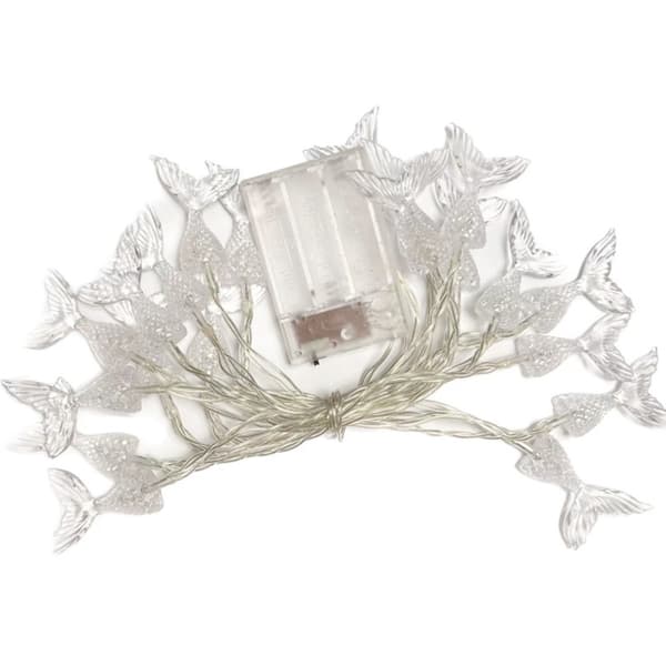 Havfrue Halelampe String Led Lys VARM HVIT VARM HVIT Warm White