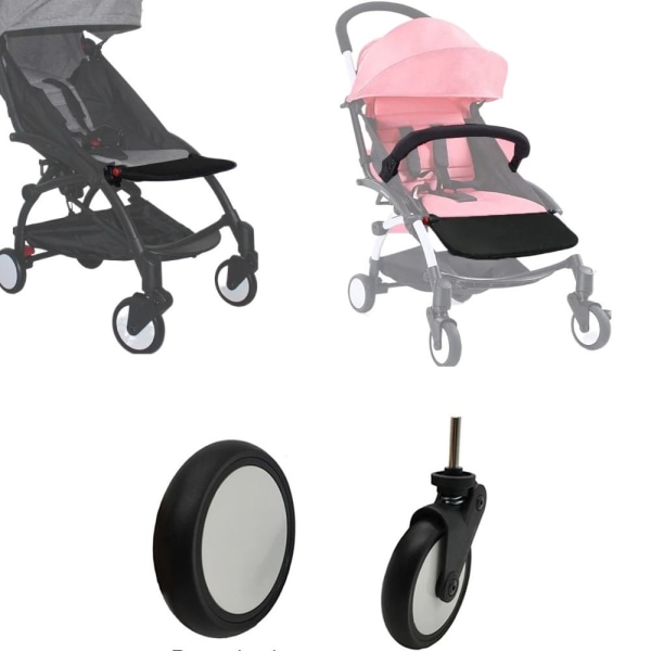 Baby pyörät Baby etu- ja takapyörä ETUPYÖRÄ Front Wheel