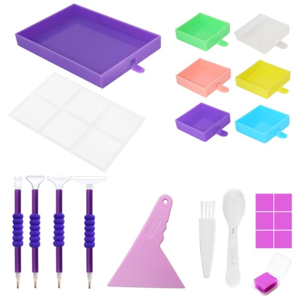 Diamond painting Diamond painting MULTICOLOR SET multicolor set 2-set 2