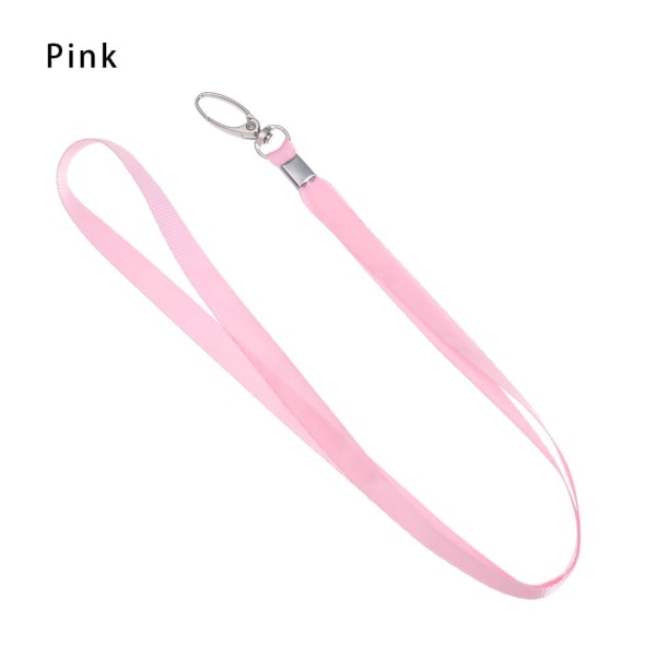 1st Halsband Lanyards ID -korthållare ROSA Pink