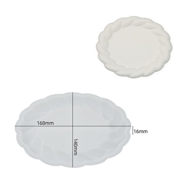 Ringbrettform Oppbevaringsbrettform OVAL OVAL Oval