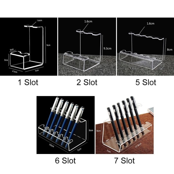 Penholder Display Stand 5 SLOT 5 SLOT 5 Slot