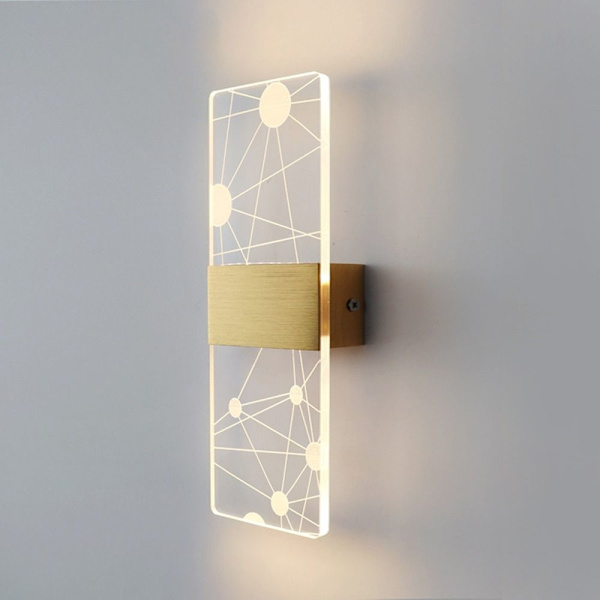 Vägglampa Vägglampor inomhus C-VITT LJUS C-VIT LJUS C-White Light