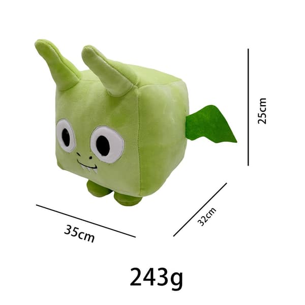 Stor Plush Leksakskatt
